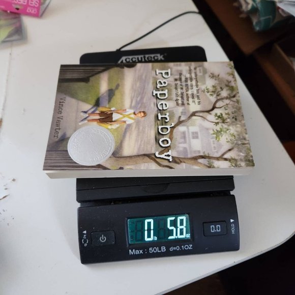 Paperboy by Vince Vawter, Paperback Newberry Honor Book - Picture 8 of 8